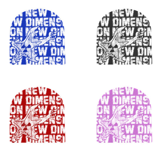 NDA Flamestar beanie