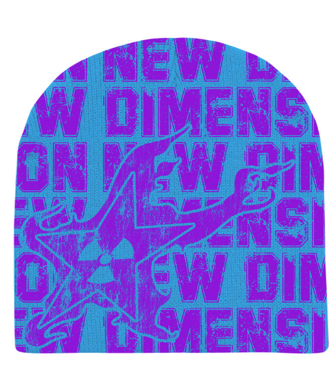 NDA Flamestar beanie