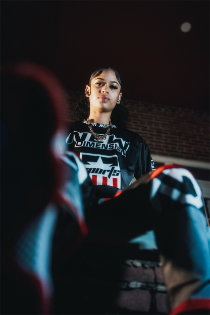 NDA Black/Red Racing Long Sleeve