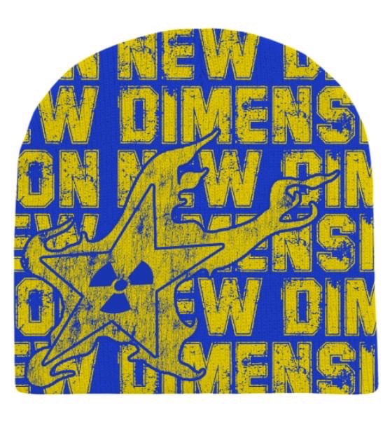NDA Flamestar beanie