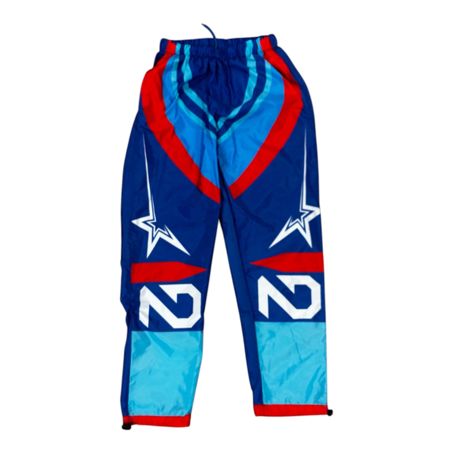 NDA Blue/Red Racing Track Pants