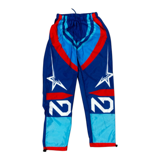 NDA Blue/Red Racing Track Pants